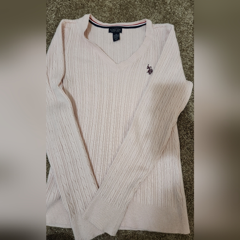 Polo pink sweater